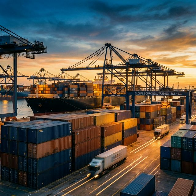 Global sourcing operations